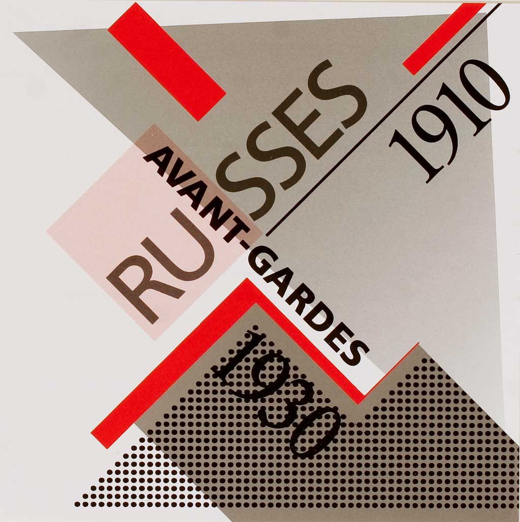 Exposition Avant-gardes russes, 1910-1930
