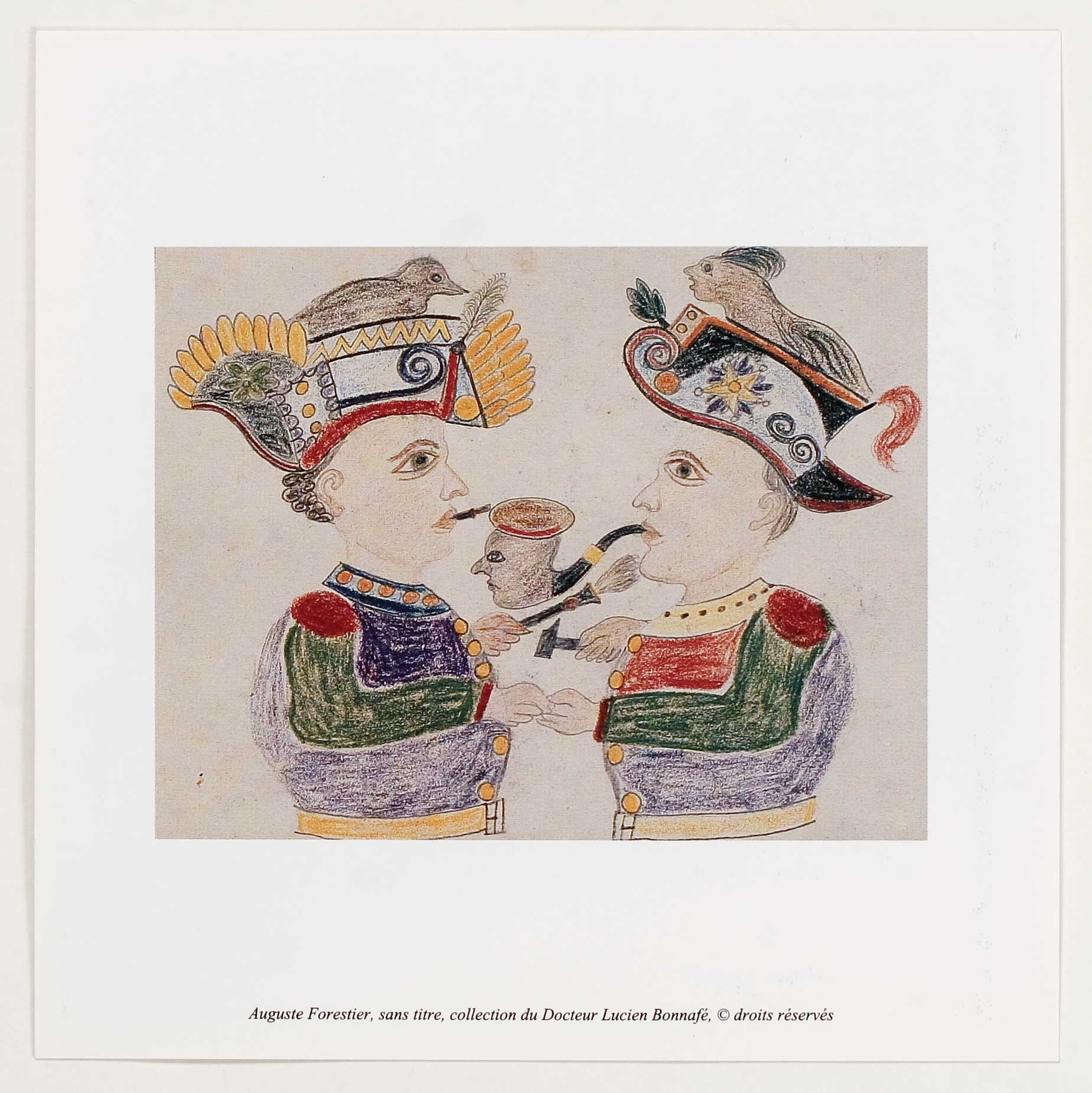 Exposition Art brut, collection du Docteur Lucien Bonnafé - collection du Docteur Lucien Bonnafé