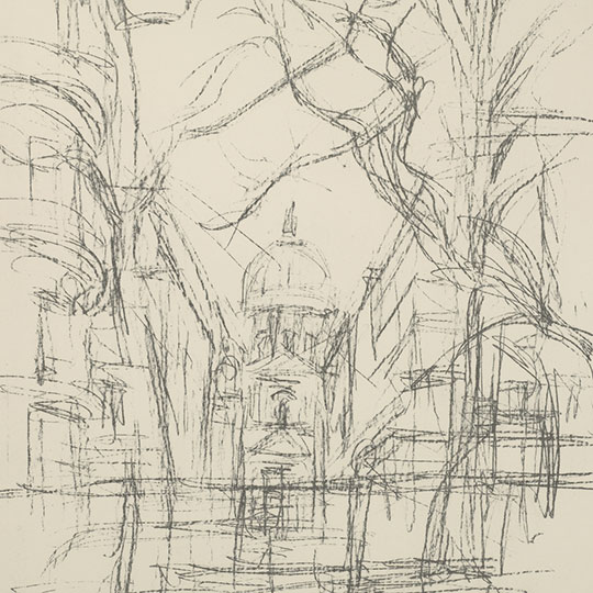 Alberto Giacometti - Contrepoint -  Paris sans fin