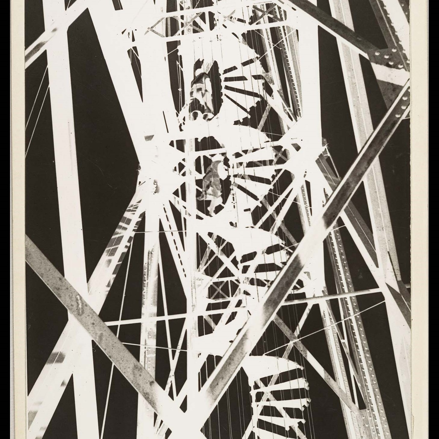Laszlo Moholy-Nagy, œuvre en noir et blanc.
