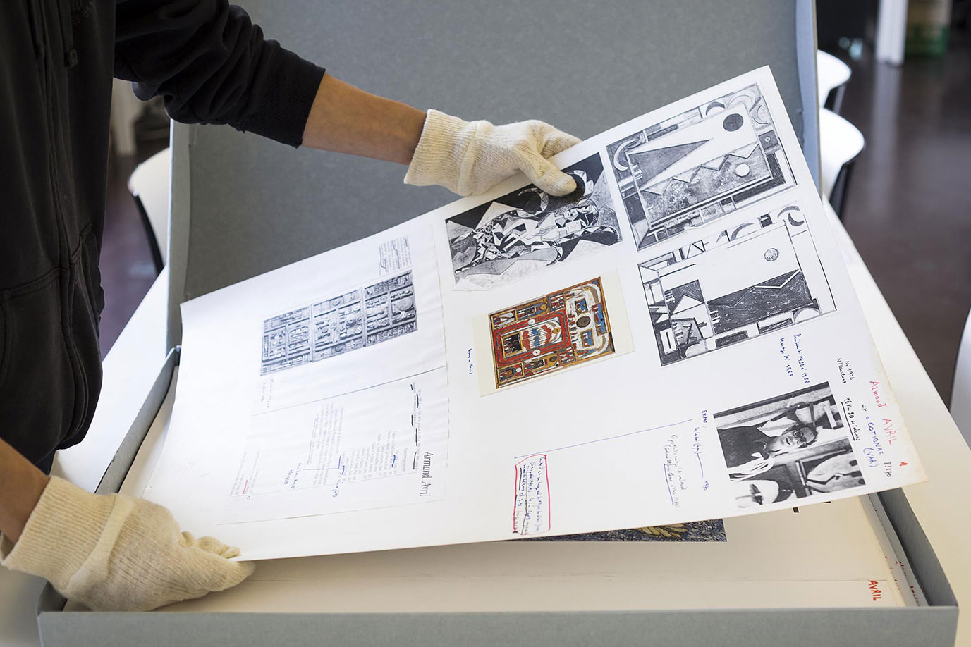 Le carnet de recherche