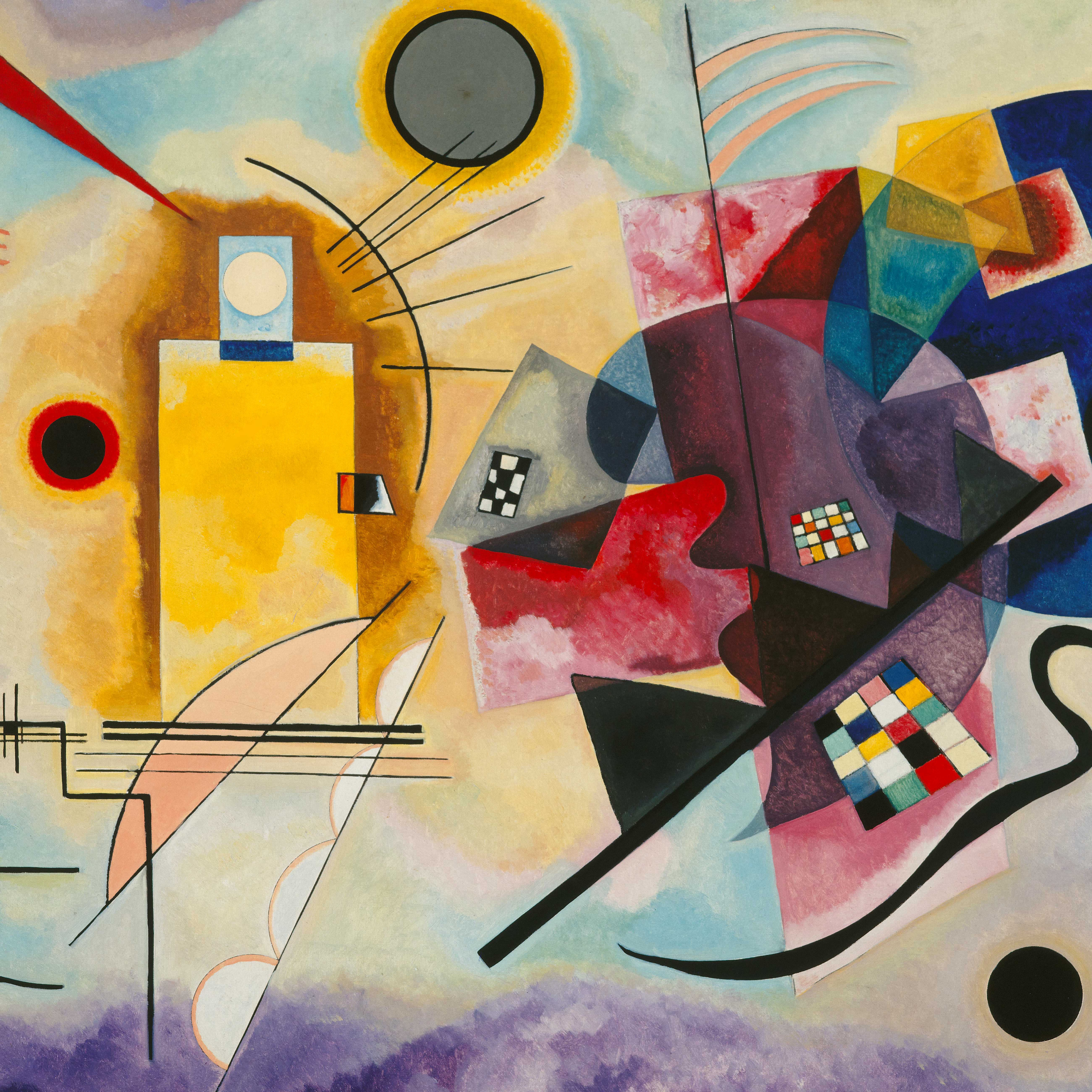 Visite en langue des signes - Kandinsky face aux images