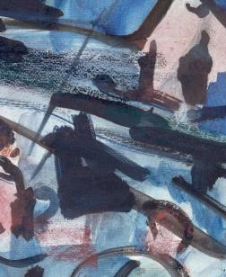 Peinture expressionniste de Georges Rouault.