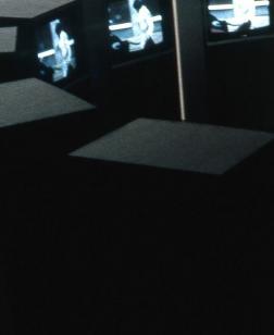 Ecrans de télévision mis en cercle.