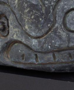 Sculpture de Miro présentant une tête.