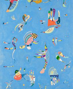 Visite sensorielle - Kandinsky face aux images