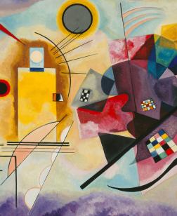 Visite en langue des signes - Kandinsky face aux images