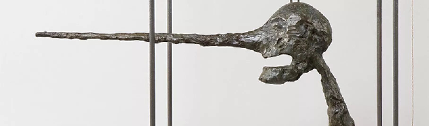 "Le Nez" d'Alberto Giacometti