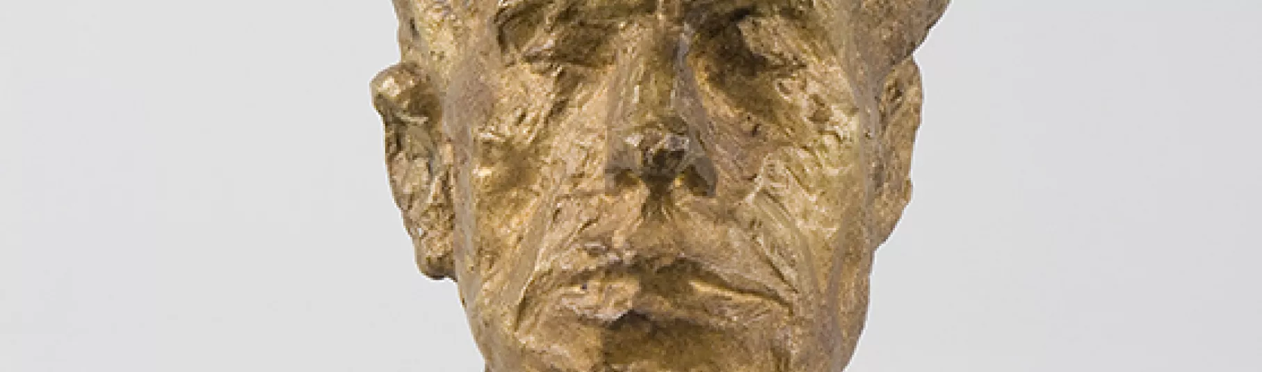 "Tête de Diego" par Alberto Giacometti