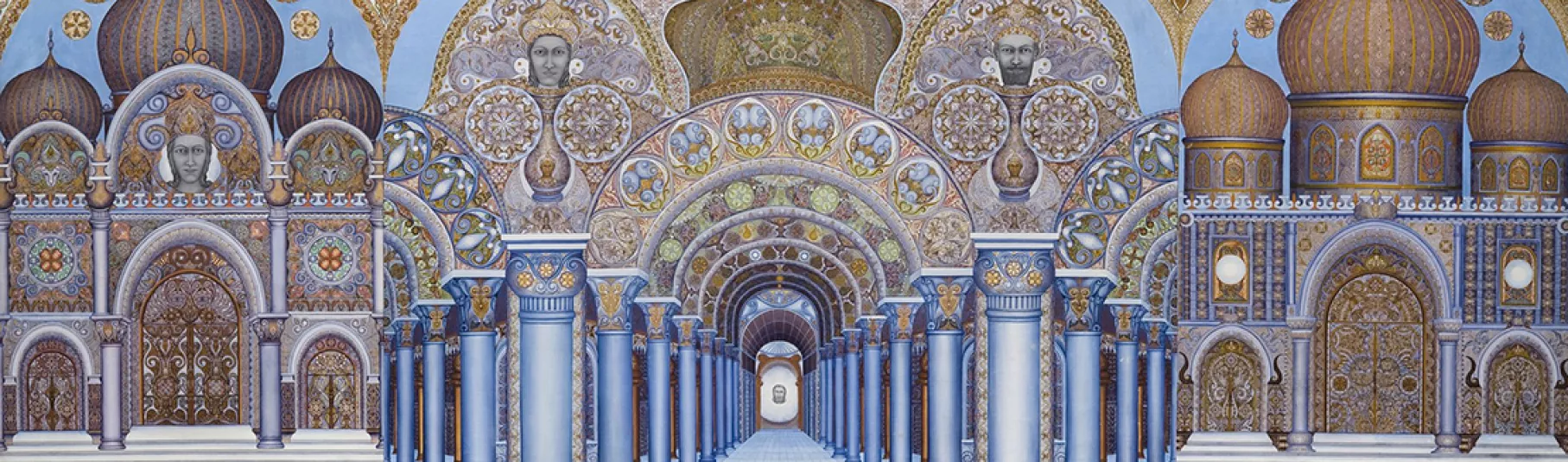 Victor Simon, "La toile bleue", mai 1943 - octobre 1944