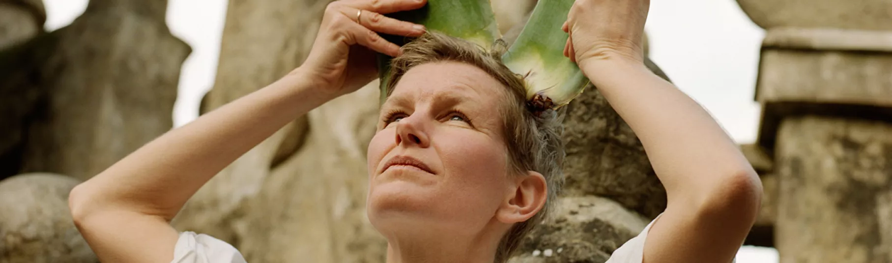 Exposition "Laure Prouvost. Deep See Blue Surrounding You",  photographie.