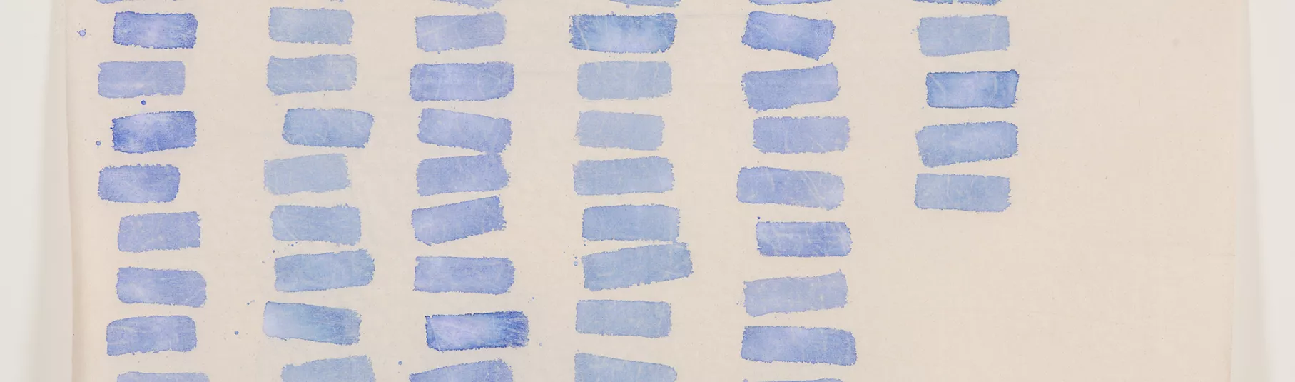 Giorgio Griffa, dessin coloré.