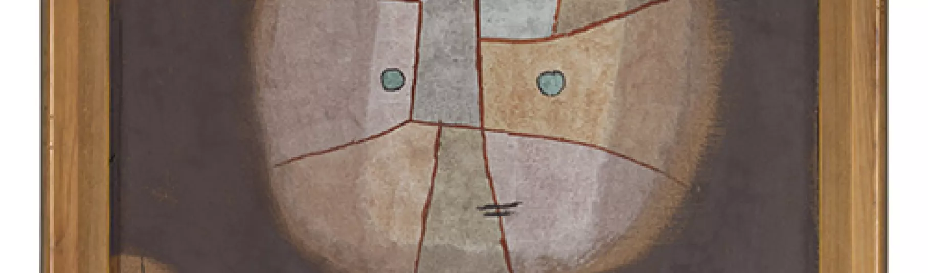 Paul Klee, toile.