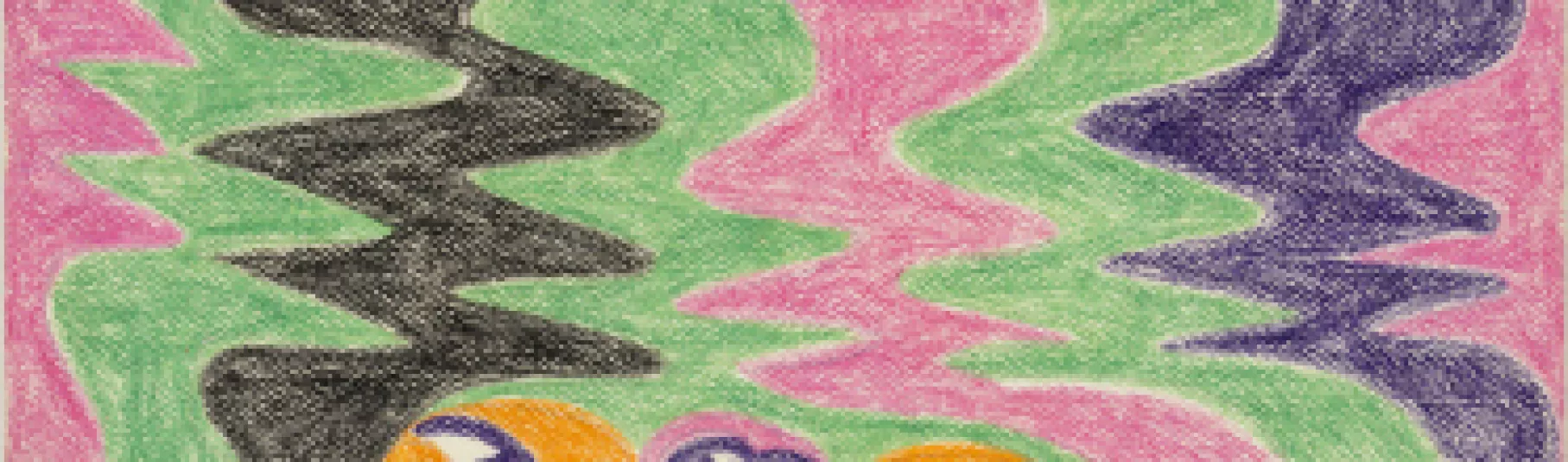 Multitudes de profils de visages coloré en dessin.