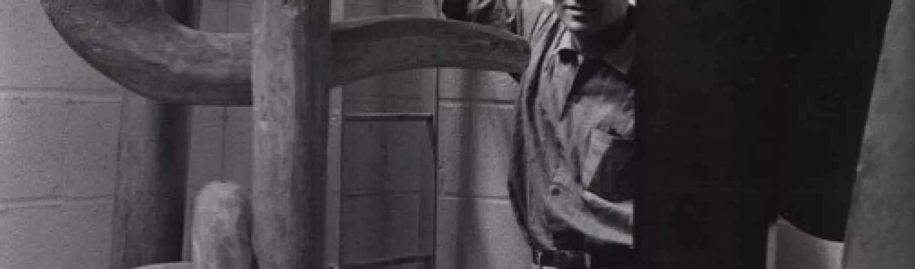 Portrait d’Isamu Noguchi.