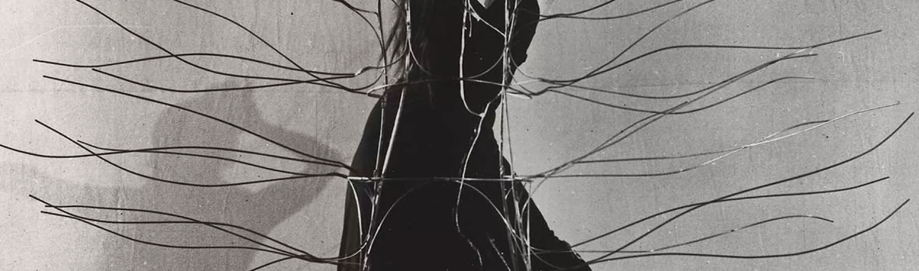 Photographie de Martha Graham en pleine performance.