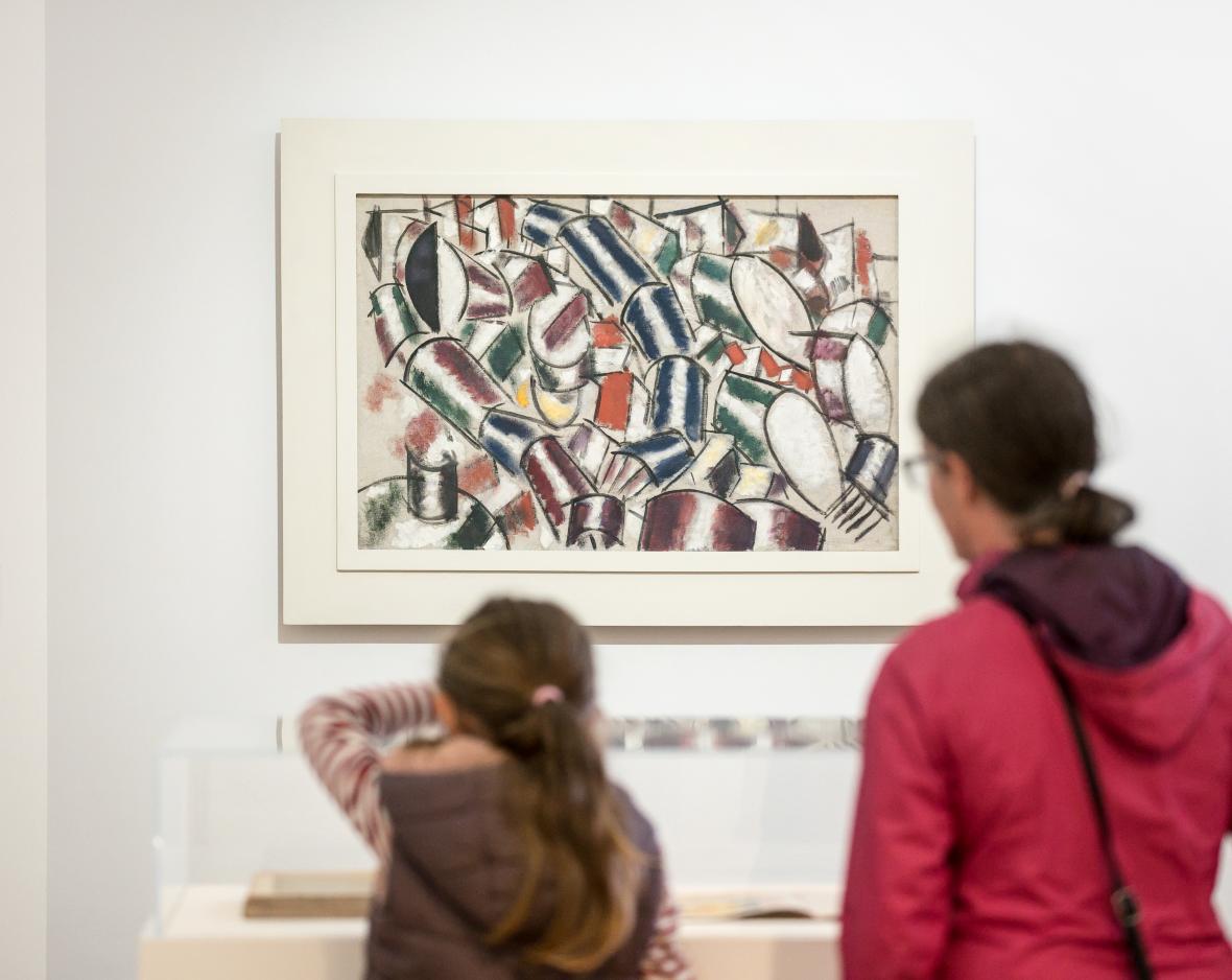 Visites guidées du nouveau parcours de la collection !