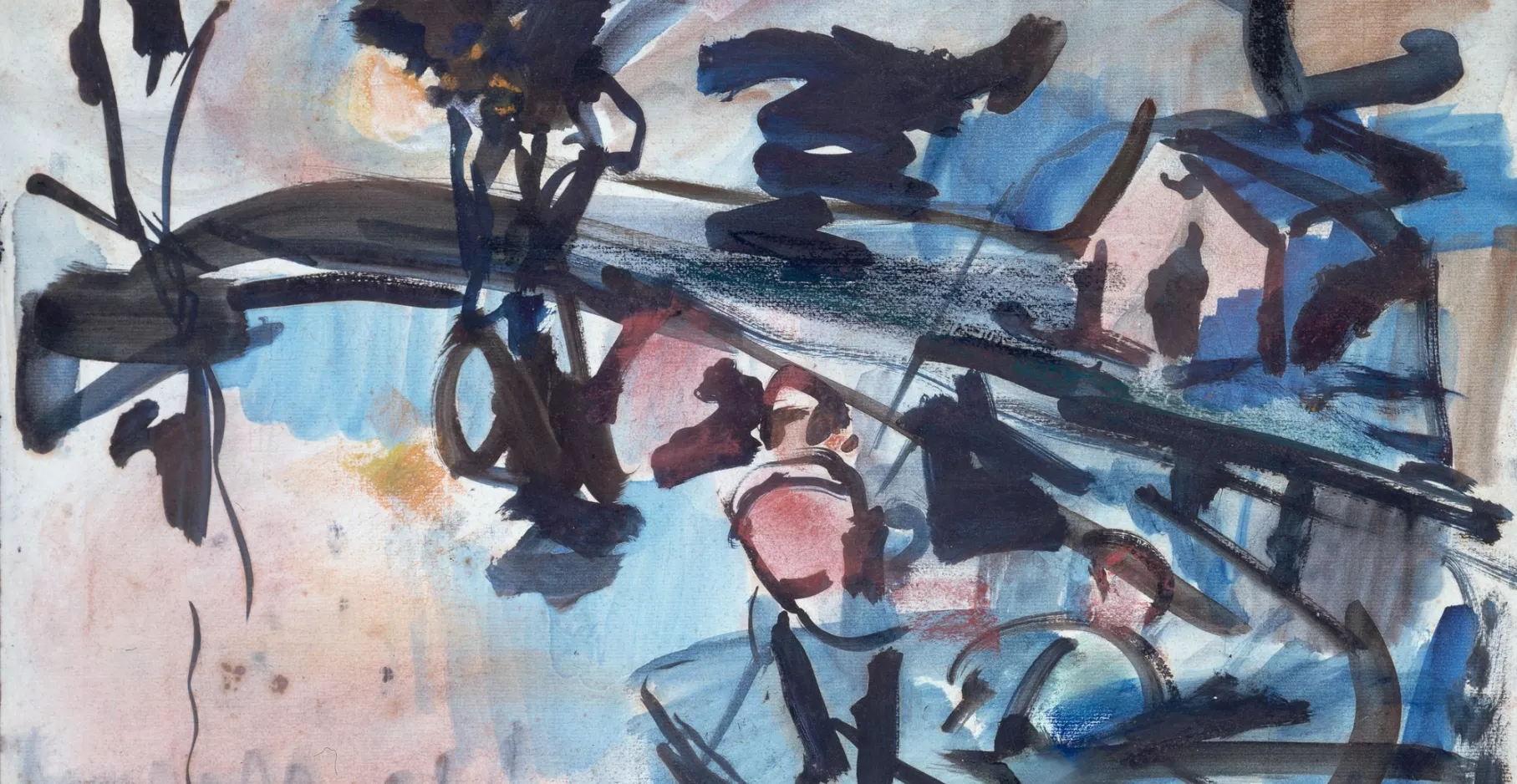 Peinture expressionniste de Georges Rouault.