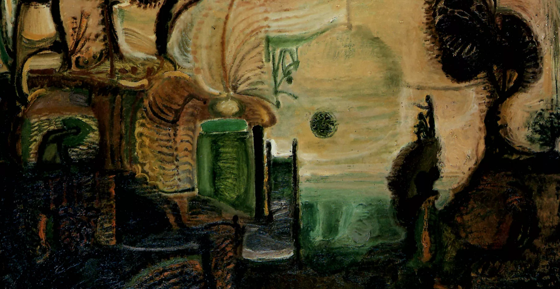 Peinture de paysage.