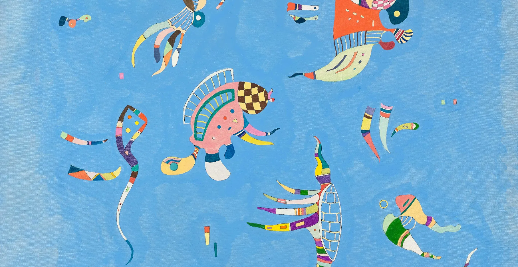 Visite sensorielle - Kandinsky face aux images