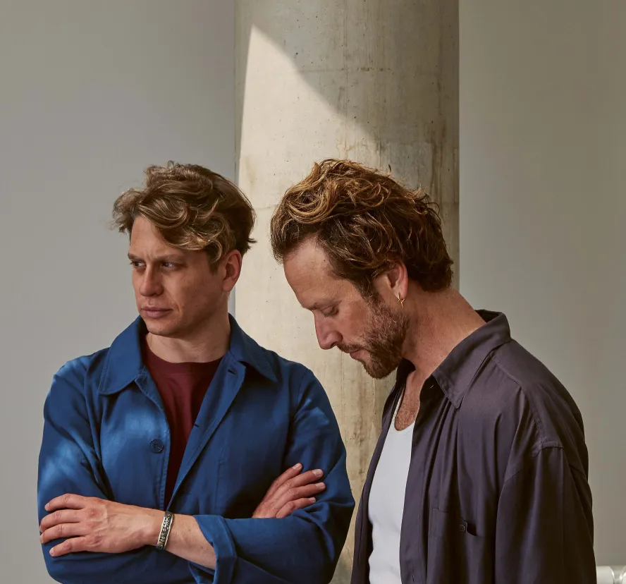 Gerard & Kelly. Photo: Adrien Dirand. © Adagp Paris, 2026.